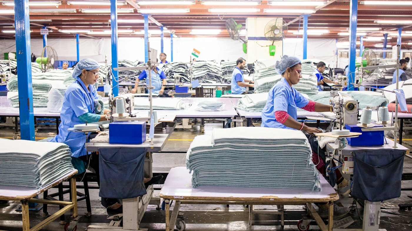 amfori BSCI: tekstil üretim tesisi