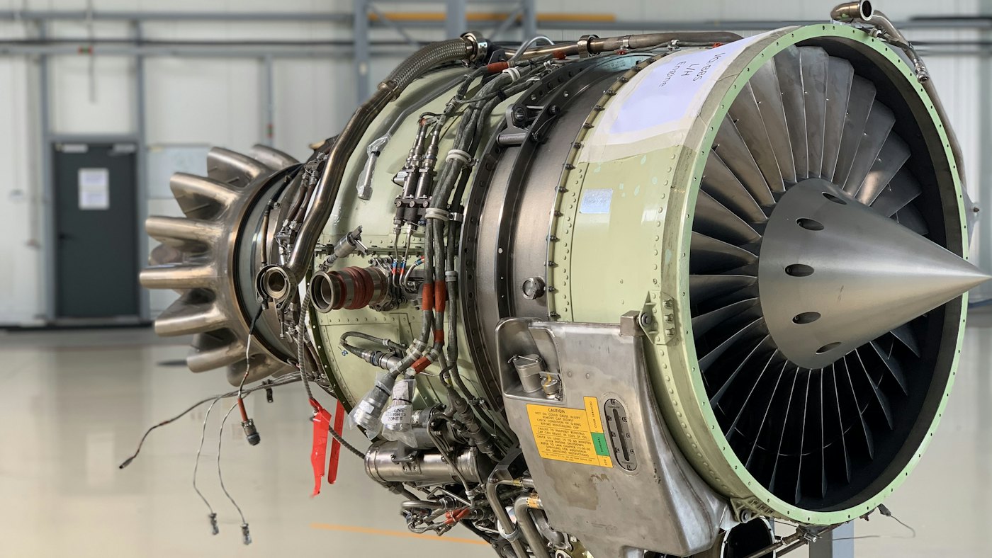 AS 9100 havacılık kalite: uçak motoru