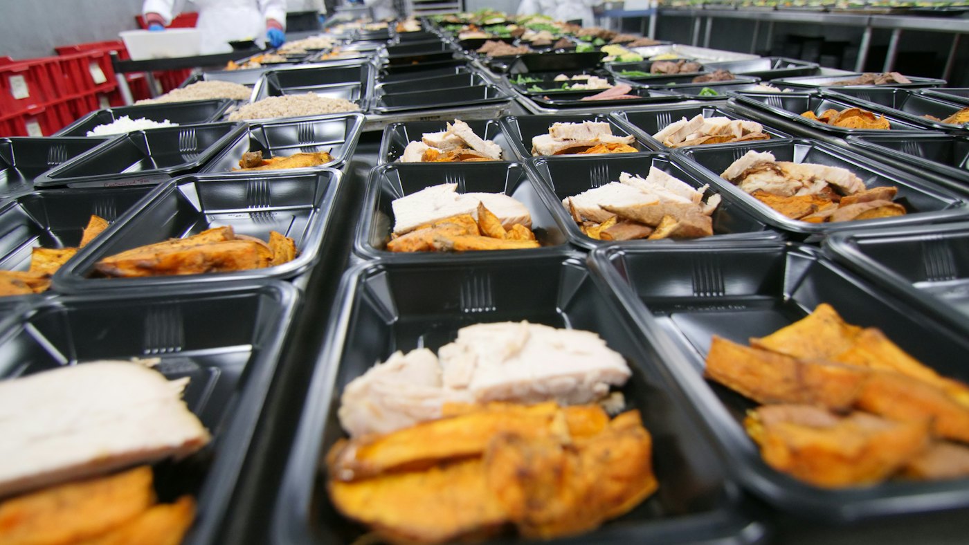 IFS Food: gıda ürünlerinin paketleme hattı