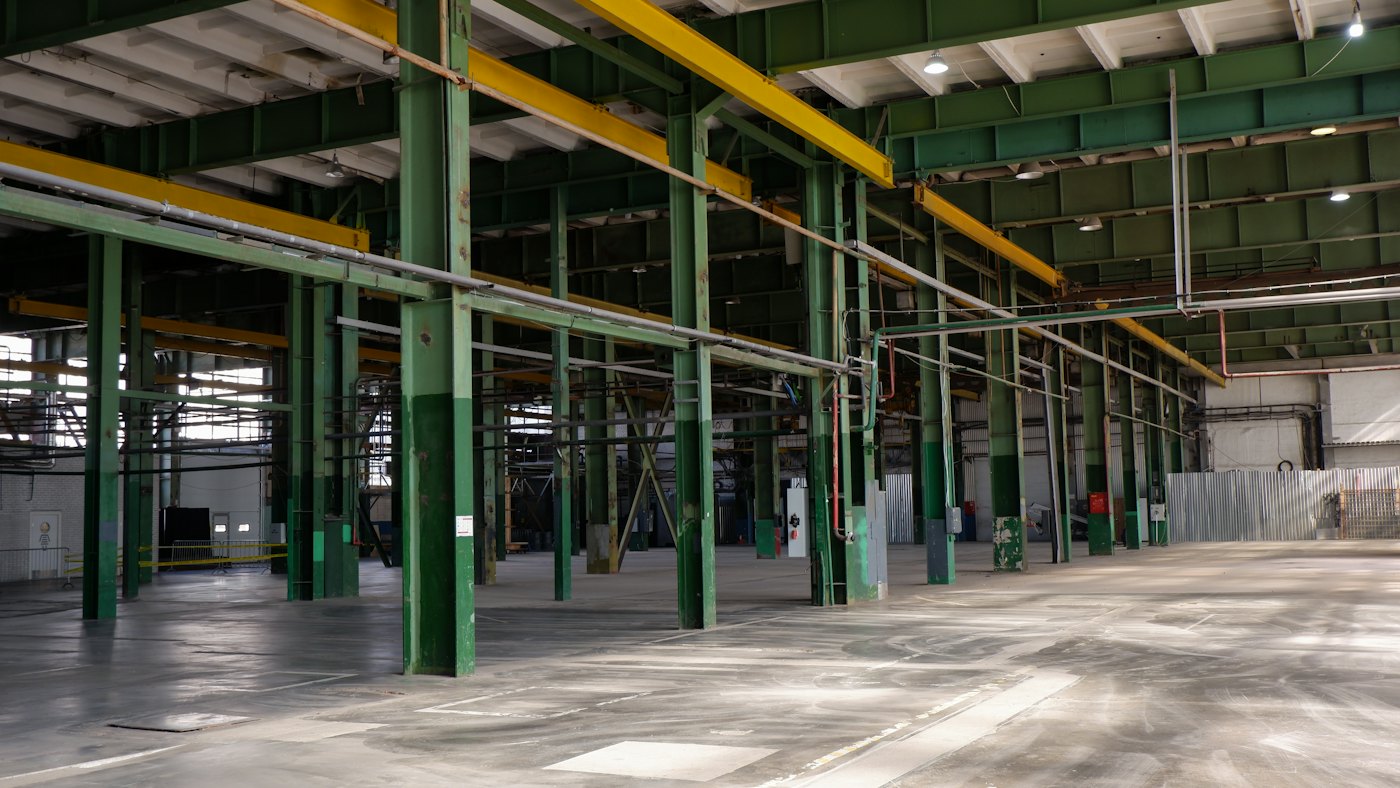 Kapasite raporu: fabrika üretim alanı